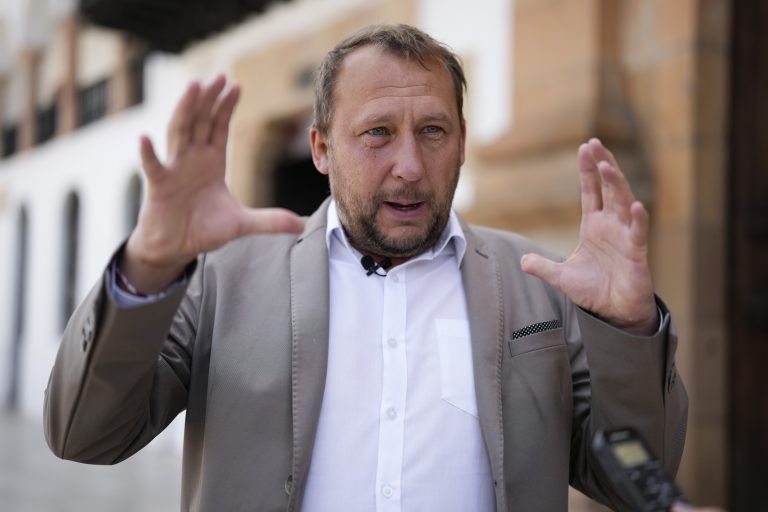 COLOMBIA-ALCALDE RUSO