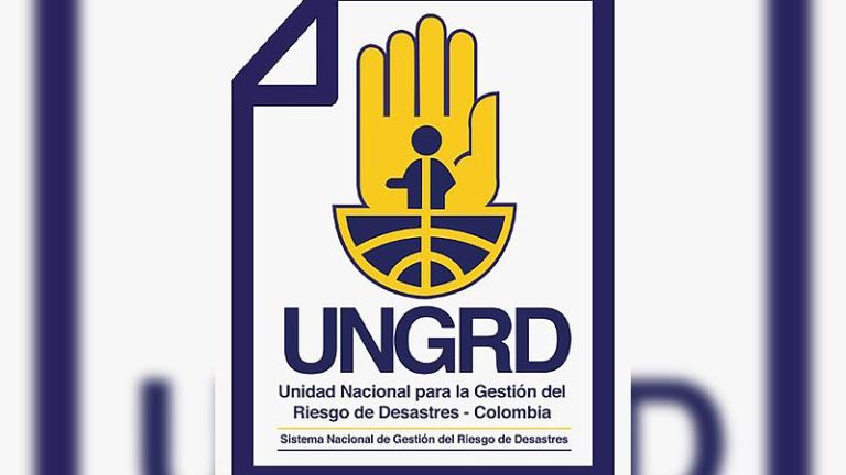 Logo Unidad Nacional para la Gestión del Riesgo de Desastres - UNGRD