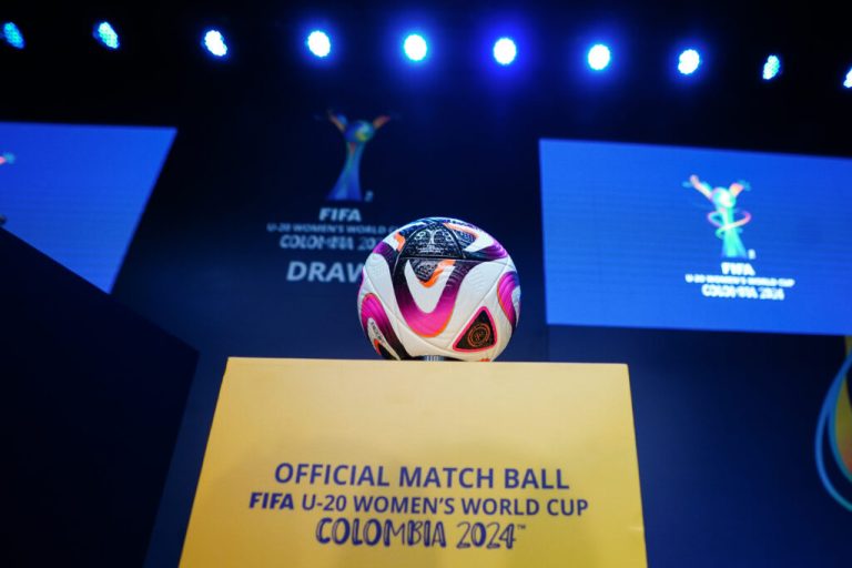 FIFA U20 Womens' World Cup Colombia 2024 - Official Draw